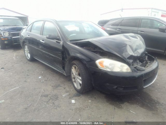 CHEVROLET IMPALA 2013 2g1wc5e34d1219077