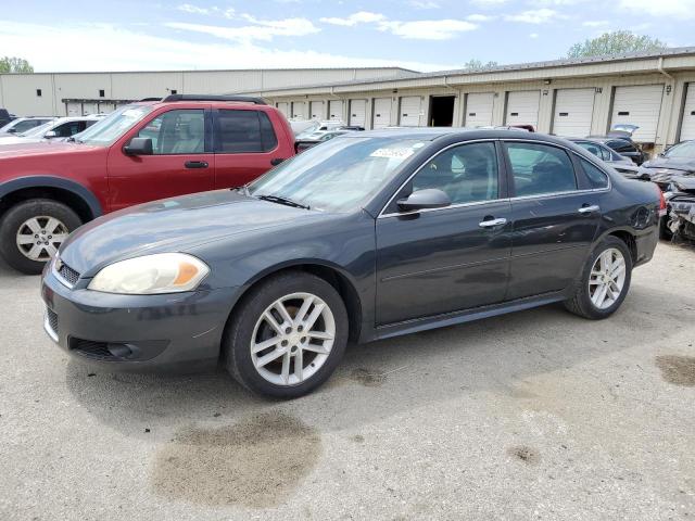 CHEVROLET IMPALA 2013 2g1wc5e34d1219595