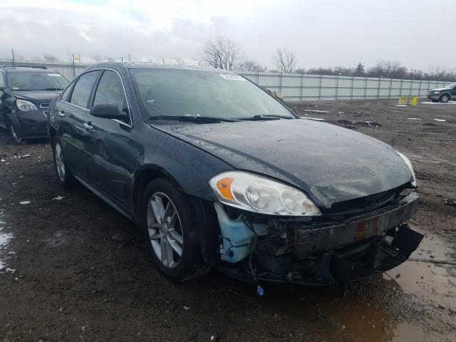 CHEVROLET IMPALA LTZ 2013 2g1wc5e34d1220097