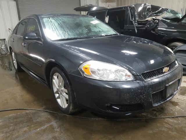 CHEVROLET IMPALA LTZ 2013 2g1wc5e34d1223016