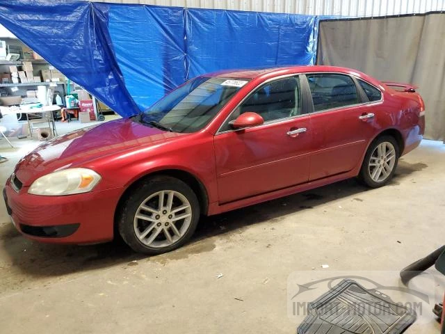 CHEVROLET IMPALA 2013 2g1wc5e34d1223100