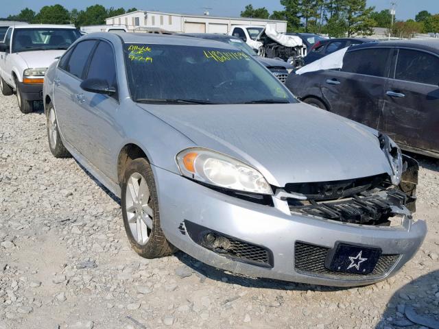 CHEVROLET IMPALA LTZ 2013 2g1wc5e34d1223520