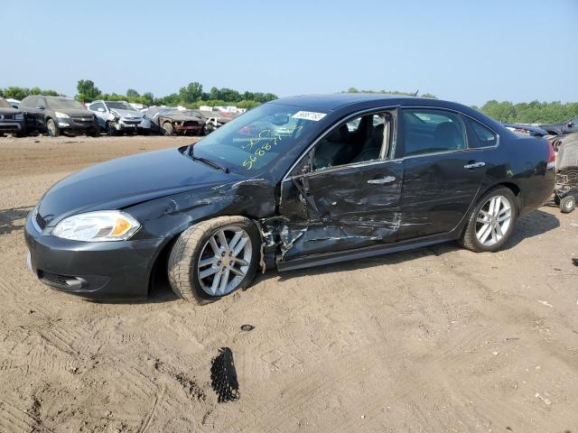 CHEVROLET IMPALA 2013 2g1wc5e34d1225087