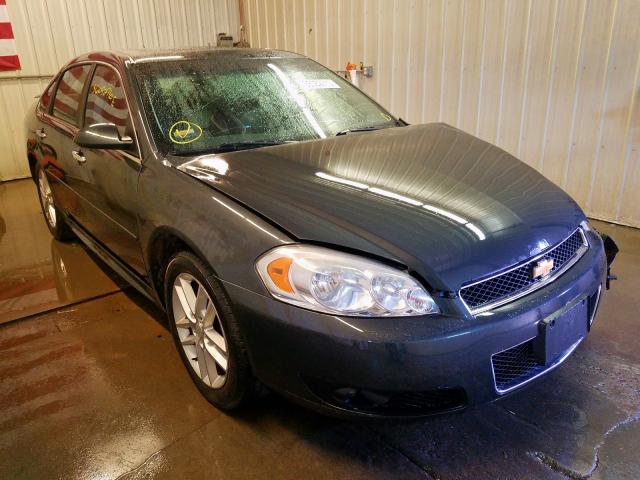 CHEVROLET IMPALA LTZ 2013 2g1wc5e34d1226272