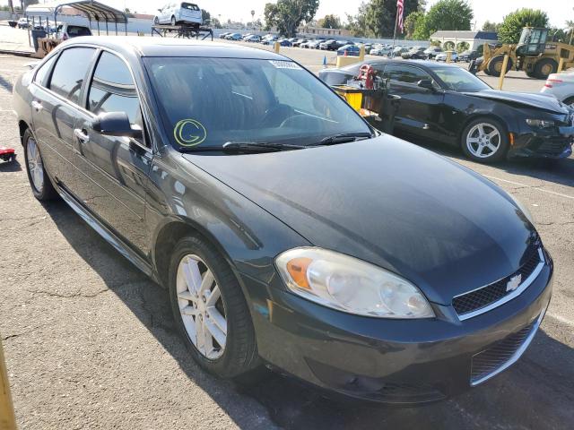 CHEVROLET IMPALA LTZ 2013 2g1wc5e34d1227437