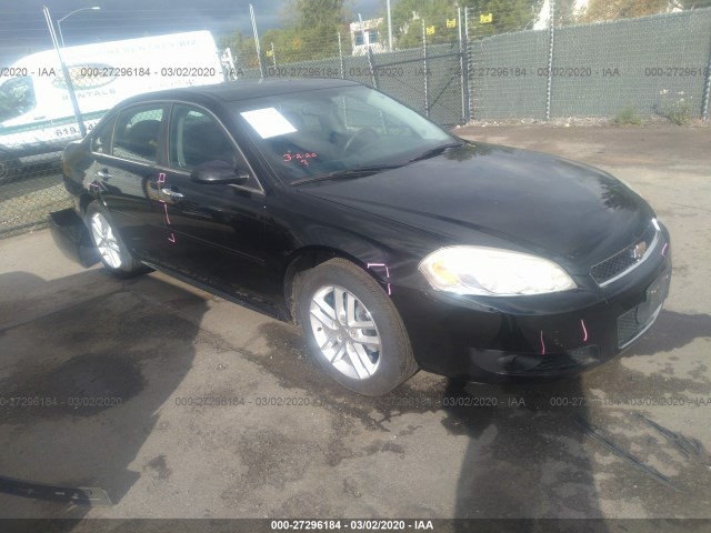 CHEVROLET IMPALA 2013 2g1wc5e34d1229608