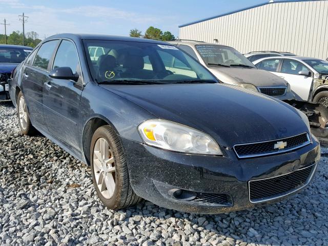 CHEVROLET IMPALA LTZ 2013 2g1wc5e34d1230063