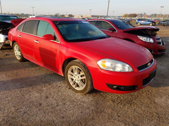 CHEVROLET IMPALA LTZ 2013 2g1wc5e34d1233738