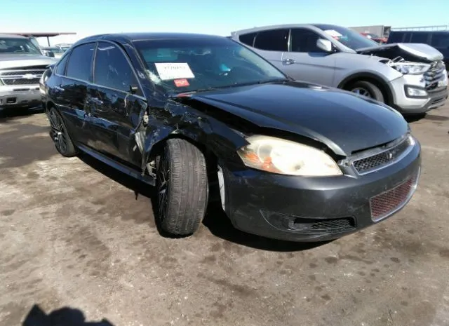 CHEVROLET IMPALA 2013 2g1wc5e34d1235313