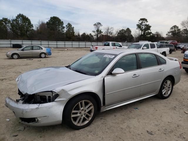 CHEVROLET IMPALA LTZ 2013 2g1wc5e34d1235814