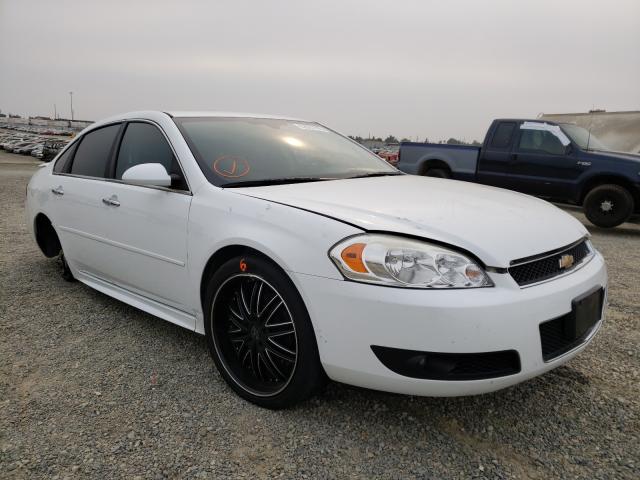 CHEVROLET IMPALA LTZ 2013 2g1wc5e34d1237532