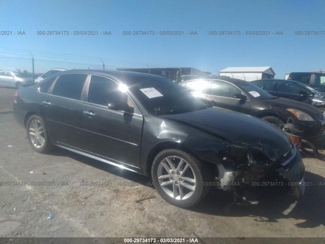 CHEVROLET IMPALA 2013 2g1wc5e34d1237871