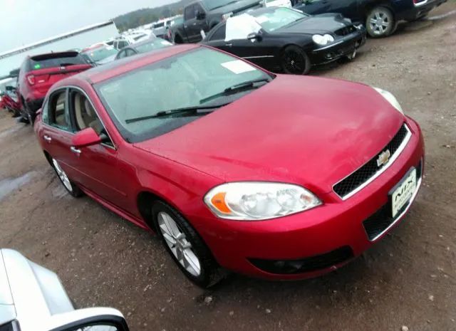 CHEVROLET IMPALA 2013 2g1wc5e34d1239717