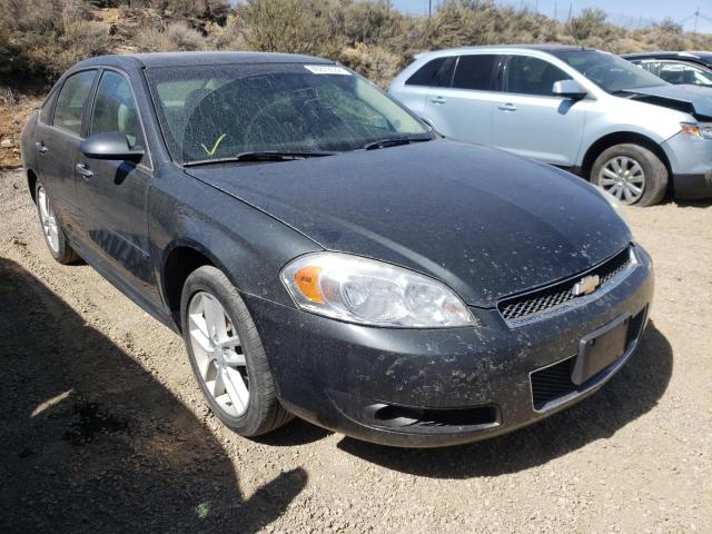 CHEVROLET IMPALA LTZ 2013 2g1wc5e34d1240396