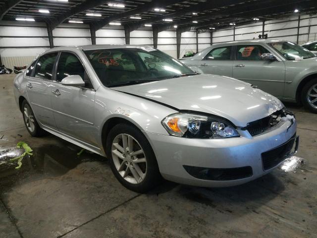 CHEVROLET IMPALA LTZ 2013 2g1wc5e34d1242035