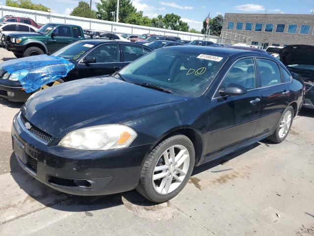 CHEVROLET IMPALA LTZ 2013 2g1wc5e34d1242116