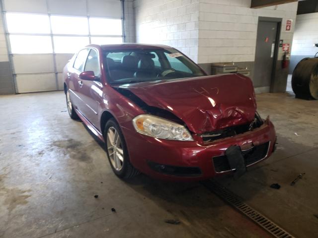 CHEVROLET IMPALA LTZ 2013 2g1wc5e34d1242441