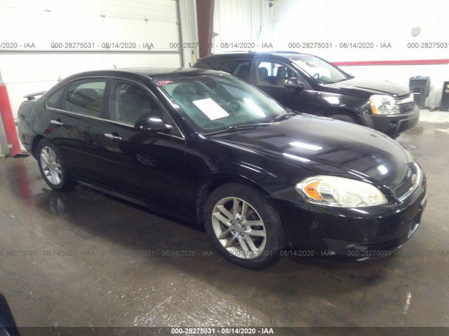 CHEVROLET IMPALA 2013 2g1wc5e34d1248451