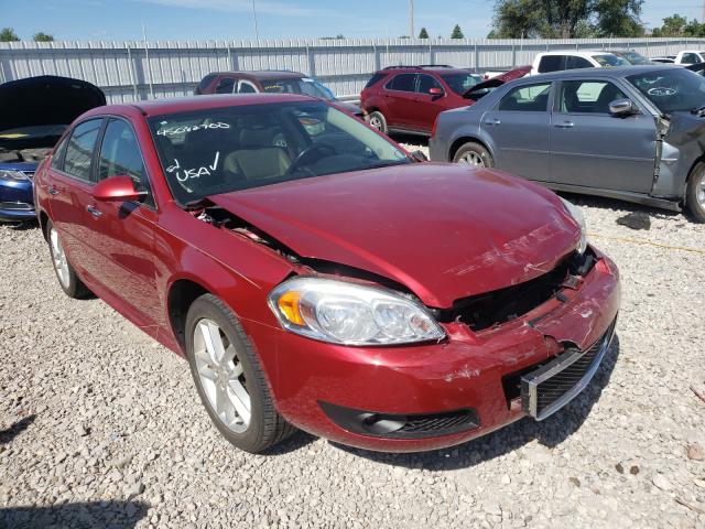 CHEVROLET IMPALA LTZ 2013 2g1wc5e34d1256999