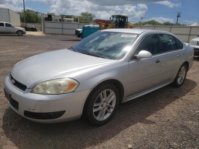 CHEVROLET IMPALA LTZ 2013 2g1wc5e34d1257831