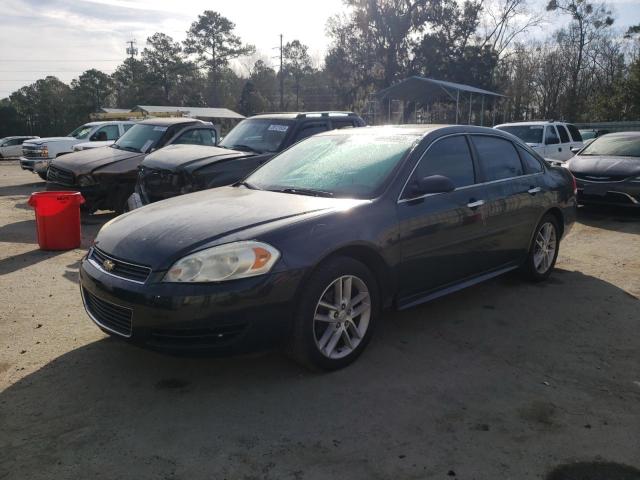 CHEVROLET IMPALA LTZ 2013 2g1wc5e34d1259644