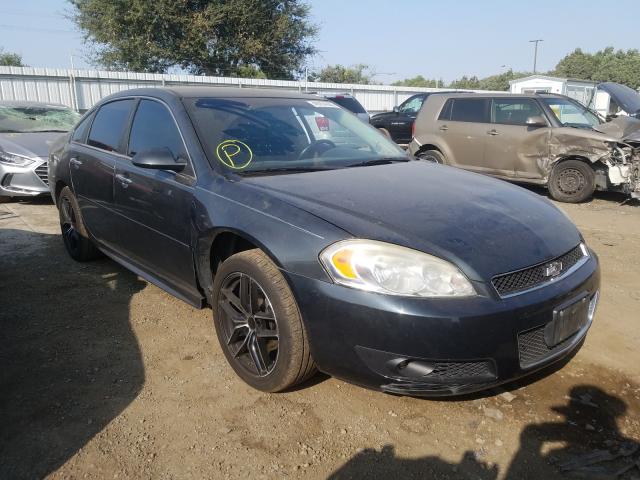 CHEVROLET IMPALA LTZ 2013 2g1wc5e34d1260390