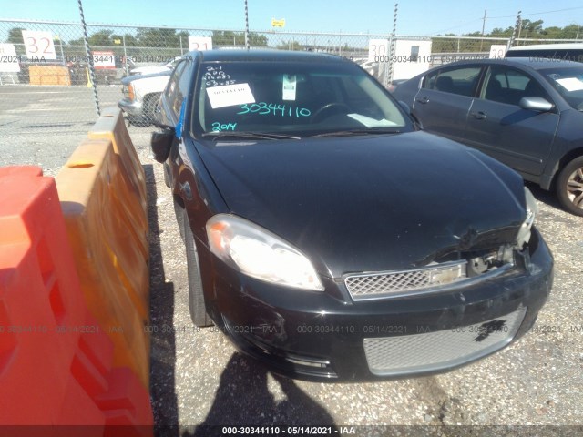 CHEVROLET IMPALA LIMITED 2014 2g1wc5e34e1103685