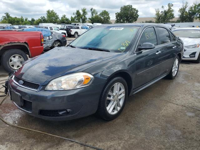 CHEVROLET IMPALA 2014 2g1wc5e34e1103962