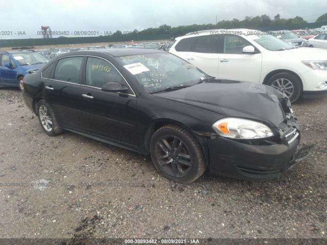 CHEVROLET IMPALA LIMITED 2014 2g1wc5e34e1106697