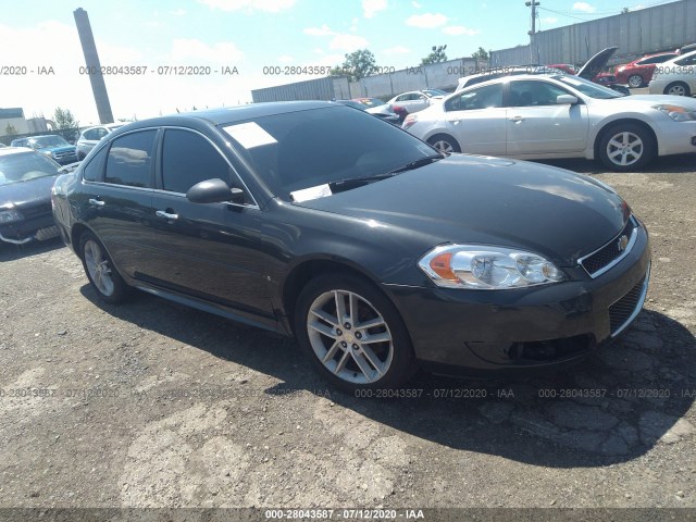 CHEVROLET IMPALA LIMITED 2014 2g1wc5e34e1112757