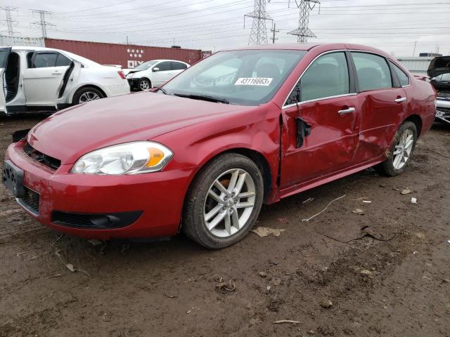 CHEVROLET IMPALA LIM 2014 2g1wc5e34e1114170