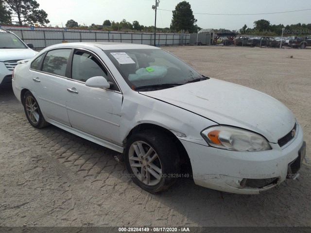 CHEVROLET IMPALA LIMITED 2014 2g1wc5e34e1143801