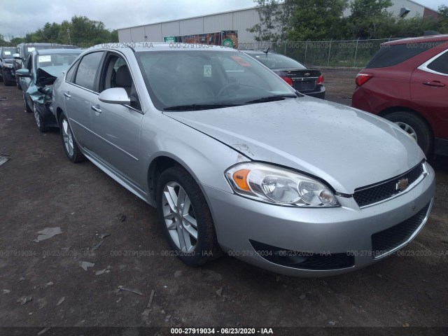 CHEVROLET IMPALA LIMITED 2014 2g1wc5e34e1146293