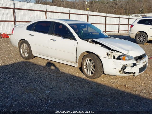 CHEVROLET IMPALA LIMITED 2014 2g1wc5e34e1155916