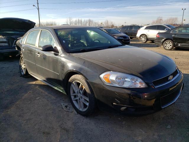 CHEVROLET IMPALA LIM 2014 2g1wc5e34e1156189