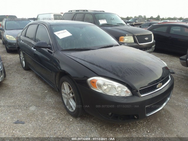 CHEVROLET IMPALA LIMITED 2014 2g1wc5e34e1163451