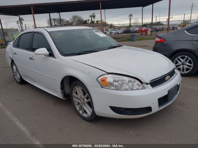 CHEVROLET IMPALA LIMITED 2014 2g1wc5e34e1169380