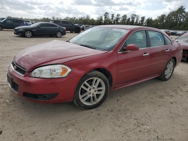 CHEVROLET IMPALA 2014 2g1wc5e34e1174272