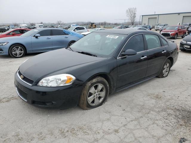 CHEVROLET IMPALA LIM 2014 2g1wc5e34e1181089