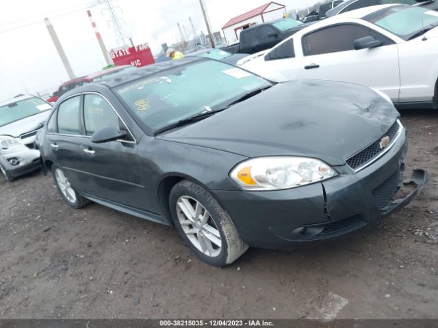 CHEVROLET IMPALA LIMITED 2014 2g1wc5e34e1181710