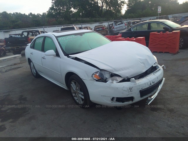 CHEVROLET IMPALA LIMITED 2014 2g1wc5e34e1183005