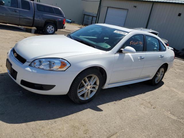 CHEVROLET IMPALA 2014 2g1wc5e34e1185420