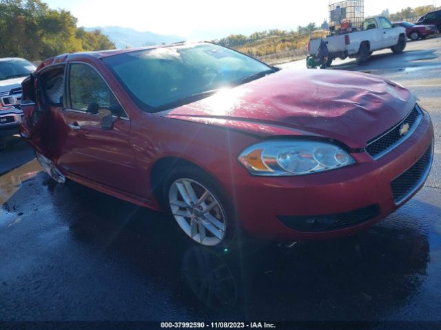 CHEVROLET IMPALA LIMITED 2014 2g1wc5e34e1187765