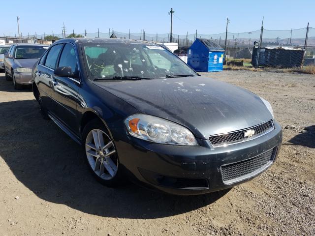 CHEVROLET IMPALA LIM 2014 2g1wc5e34e1188060