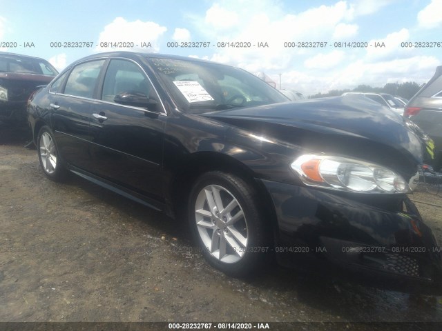 CHEVROLET IMPALA LIMITED 2014 2g1wc5e34e1190164