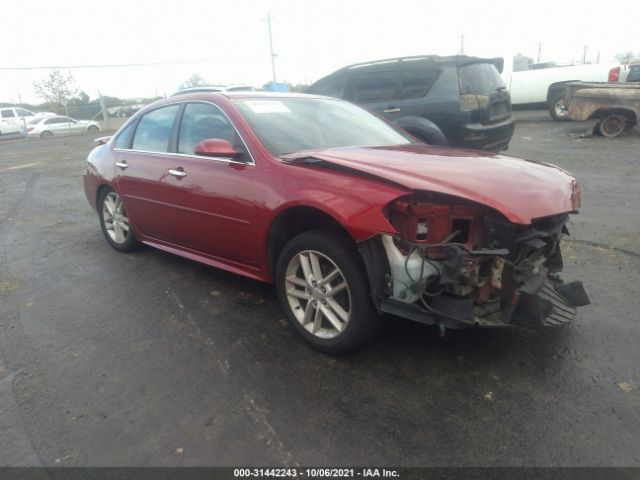 CHEVROLET IMPALA LIMITED 2015 2g1wc5e34f1118270