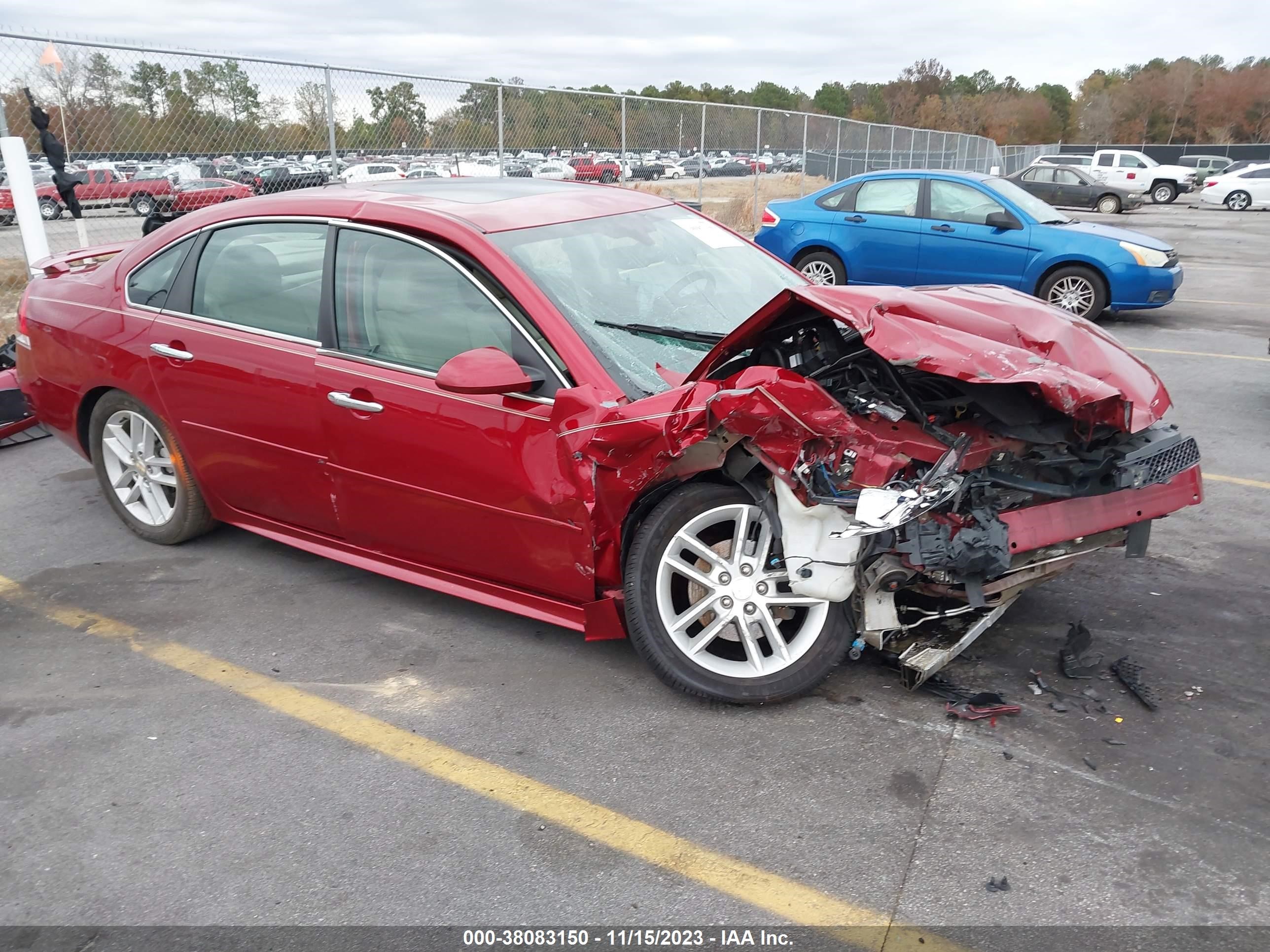 CHEVROLET IMPALA 2015 2g1wc5e34f1125056