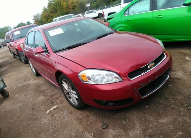 CHEVROLET IMPALA LIMITED 2015 2g1wc5e34f1133707