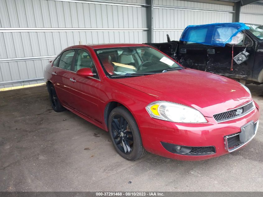 CHEVROLET IMPALA 2015 2g1wc5e34f1157506