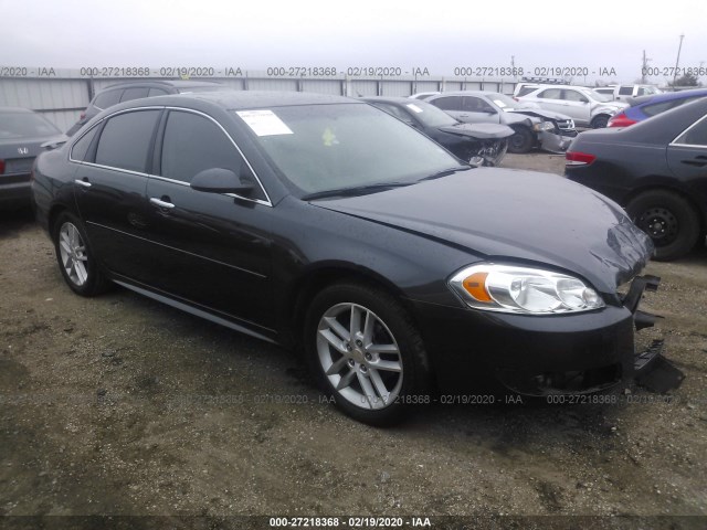 CHEVROLET IMPALA LIMITED 2016 2g1wc5e34g1107898